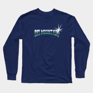 Ski mountain winter apparel Long Sleeve T-Shirt